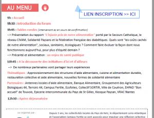 Solidarités alimentaires en pays de Retz