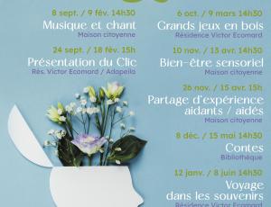 Les ateliers lien social et sant� mentale