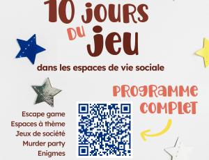 Les 10 jours du jeu