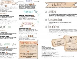 Programme du mois de juillet-ao�t
