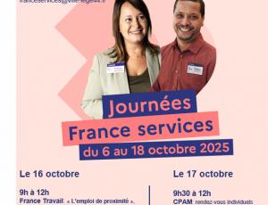 Journées France Services