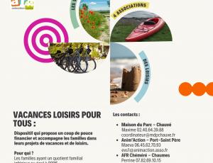Vacances et Loisirs : un coup de pouce ?