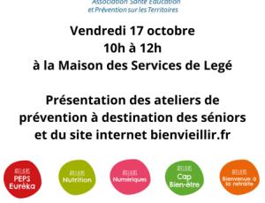 Présentation ateliers ASEPT