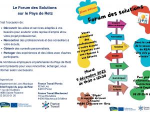 FORUM DES SOLUTIONS 2 eme édition