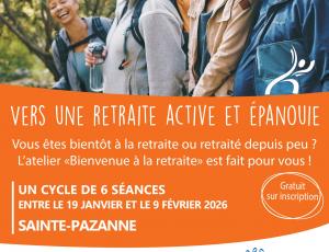 Atelier Bienvenue à la Retraite