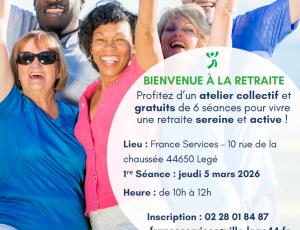 Bienvenue à la retraite