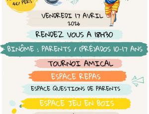 Tournoi de pétanque amical