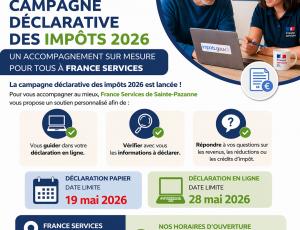 Permanence Impôts - France Services