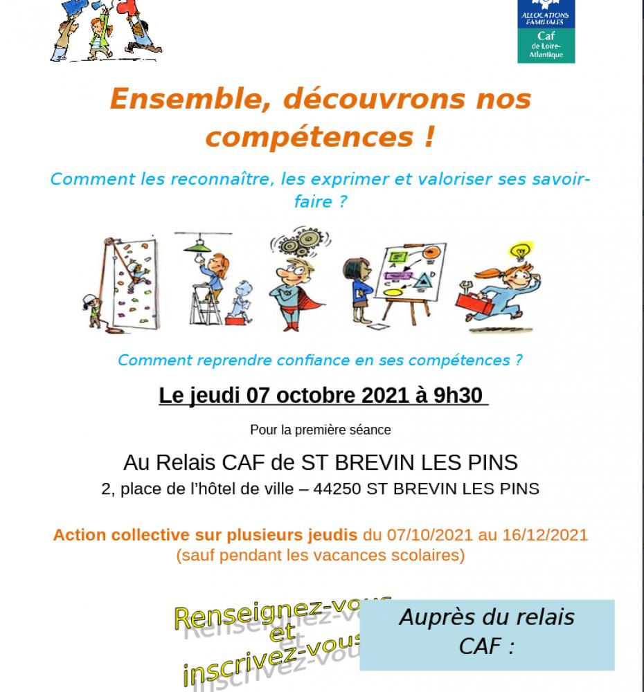 Ensemble, découvrons nos compétences ! Ensemble, découvrons nos compétences !