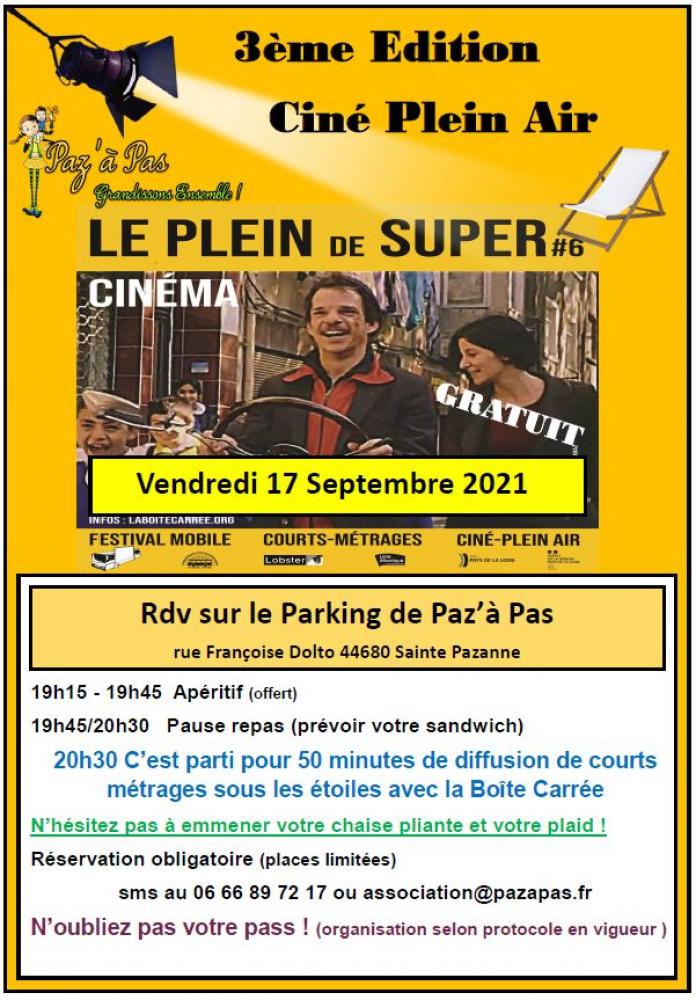 Ciné plein air Ciné plein air
