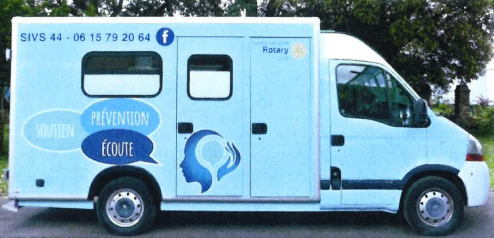 Le camion mobil'écoute Le camion mobil'écoute