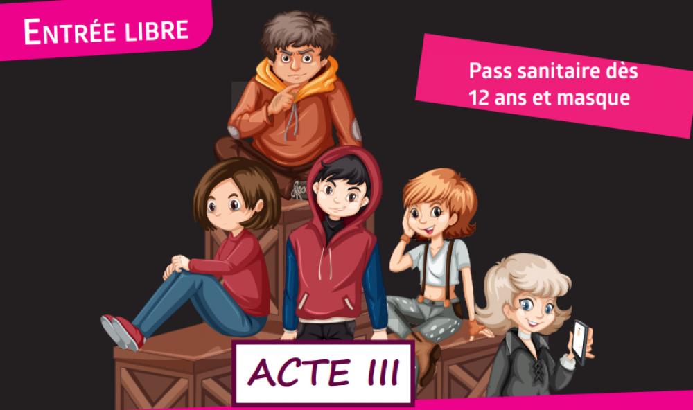 Les enjeux de l’adolescence: Théâtre d'impro Les enjeux de l’adolescence: Théâtre d'impro