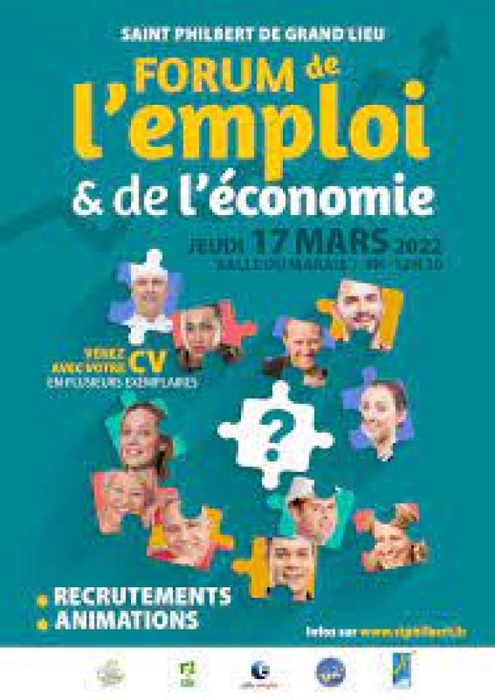 FORUM DE L'EMPLOI ET DE L' ECONOMIE FORUM DE L'EMPLOI ET DE L' ECONOMIE