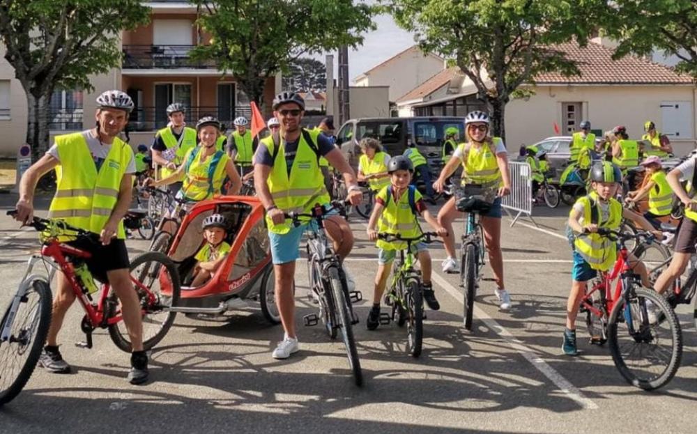 Saint-Brevin-les-Pins. Quarante familles ont arpenté la ville lors du rallye vélo
