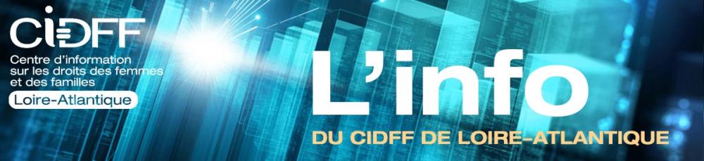 L'INFO du CIDFF de Nantes L'INFO du CIDFF de Nantes