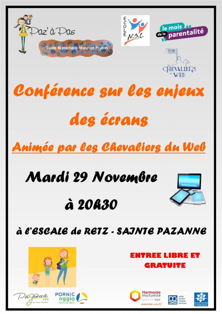 Conférence sur les écrans Conférence sur les écrans
