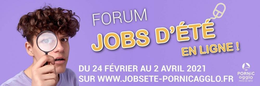 Forum Jobs d’été 2021 ! Forum Jobs d’été 2021 !