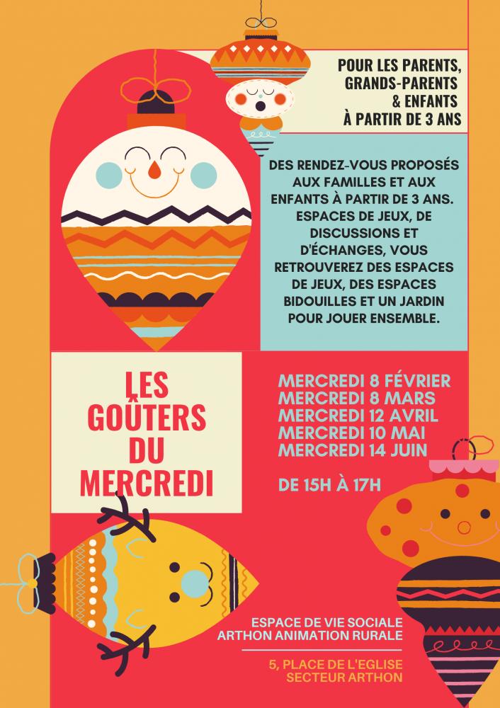 Les goûters du mercredi Les goûters du mercredi