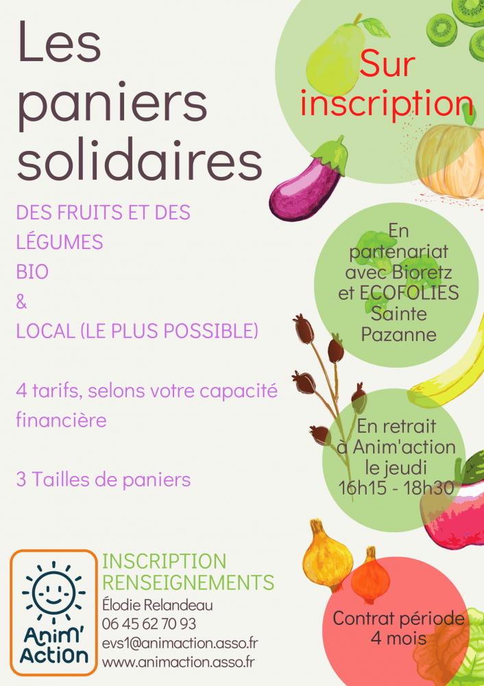 Paniers solidaires Paniers solidaires