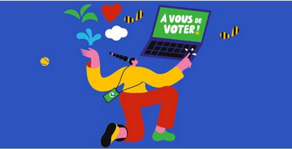 Budget participatif : il est temps de voter ! Budget participatif : il est temps de voter !