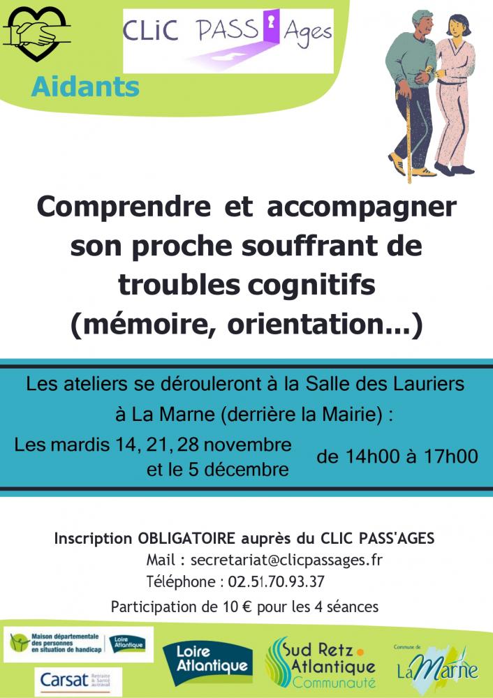 Comprendre et accompagner son proche souffrant de troubles cognitifs Comprendre et accompagner son proche souffrant de troubles cognitifs