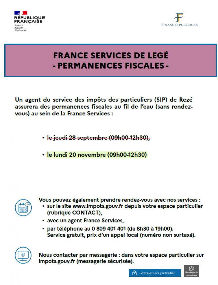 Permanence impĂ´ts Permanence impĂ´ts