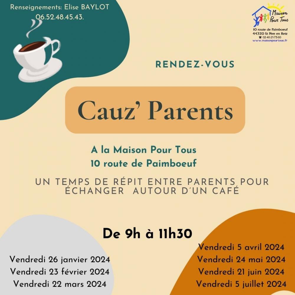 Cauz'parents Cauz'parents