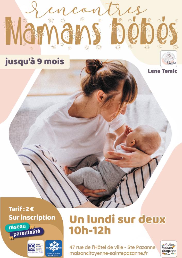 Rencontres mamans-bébés Rencontres mamans-bébés