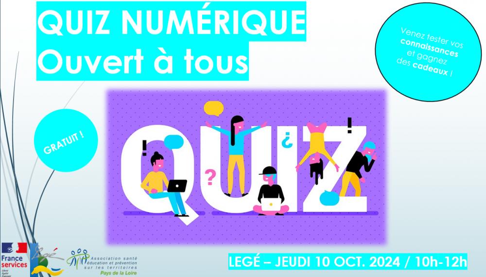 Quiz numérique Quiz numérique