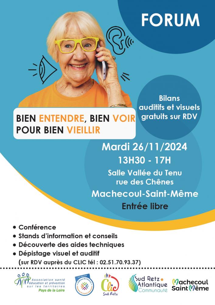 BIEN ENTENDRE BIEN VOIR POUR BIEN VIEILLIR BIEN ENTENDRE BIEN VOIR POUR BIEN VIEILLIR