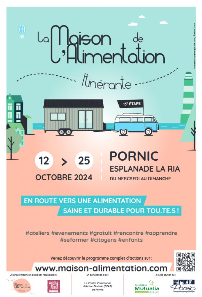 La Maison de l'Alimentation Itinérante La Maison de l'Alimentation Itinérante