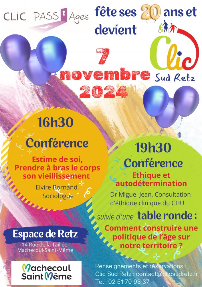 FĂȘtons les 20 ans du CLIC FĂȘtons les 20 ans du CLIC