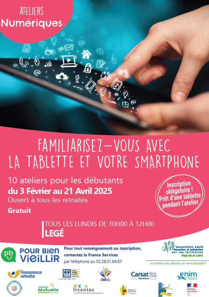 Ateliers numériques Ateliers numériques