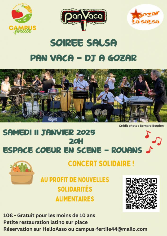 Concert solidaire Concert solidaire