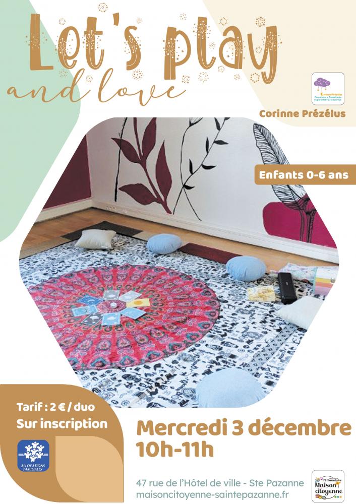 Let's play and love Let's play and love