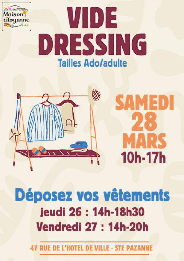Vide dressing Vide dressing