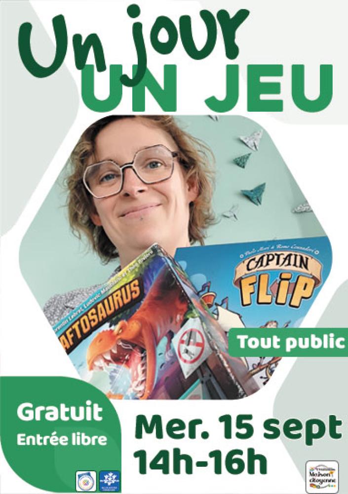 Un jour, un jeu Un jour, un jeu