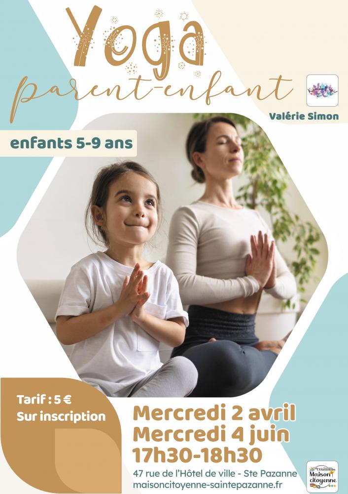 Yoga parent-enfant Yoga parent-enfant