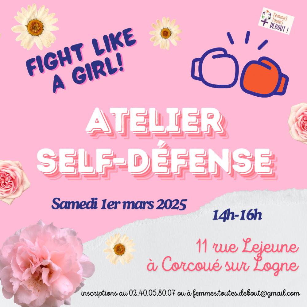 Atelier Self-Défense Atelier Self-Défense