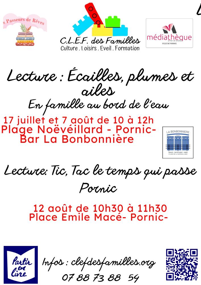 L 'été de Clef des Familles L 'été de Clef des Familles