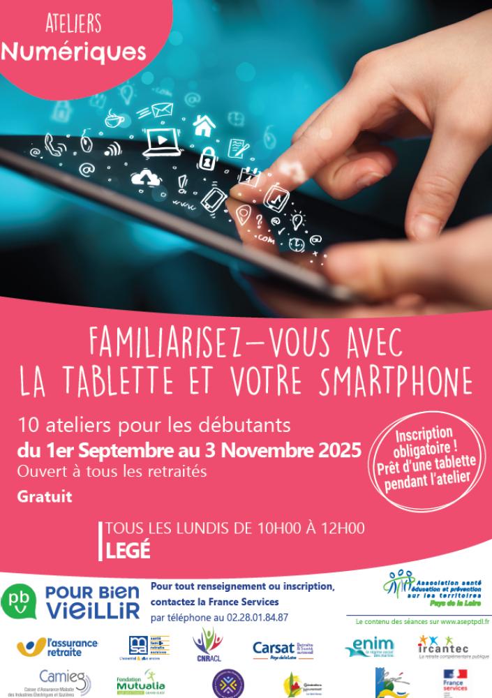 Ateliers numériques Ateliers numériques