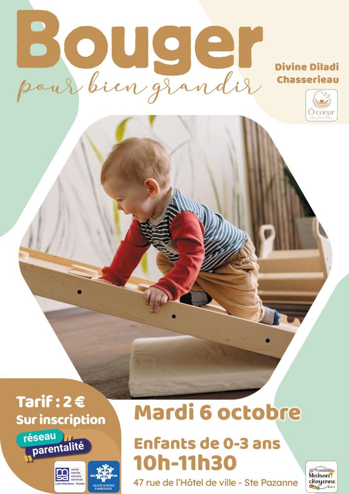 Bouger pour bien grandir Bouger pour bien grandir