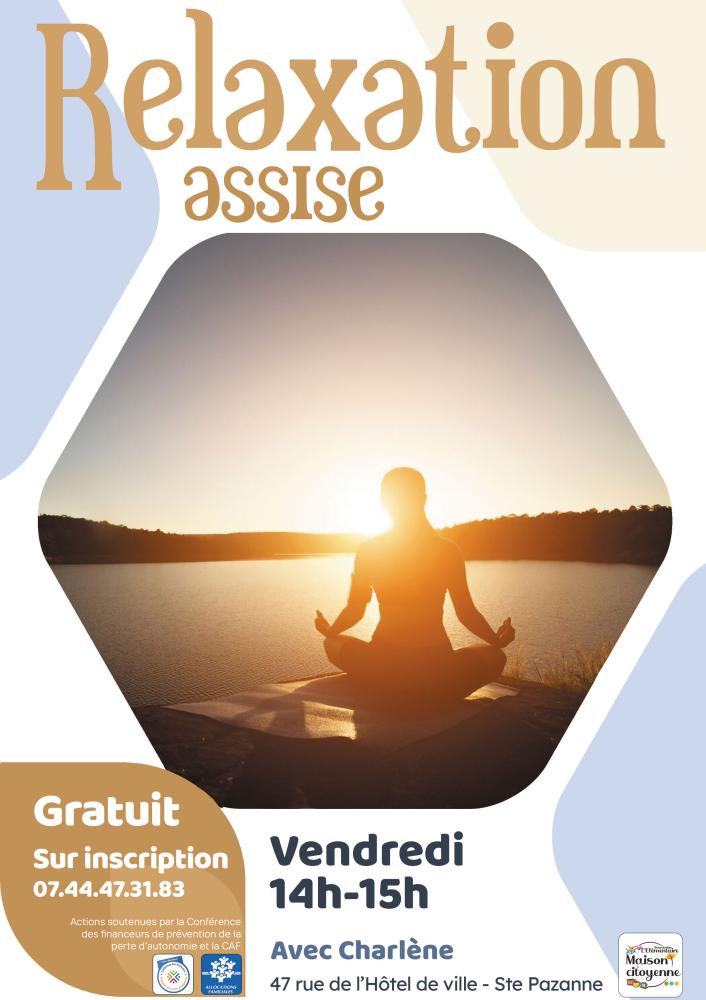 Vendredi détente Vendredi détente