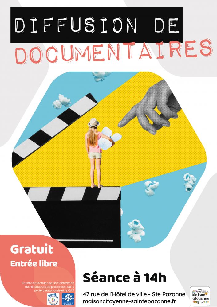 Diffusion de documentaires Diffusion de documentaires