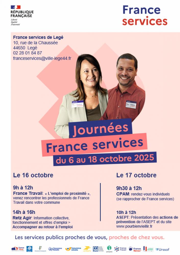 Journées France Services Journées France Services