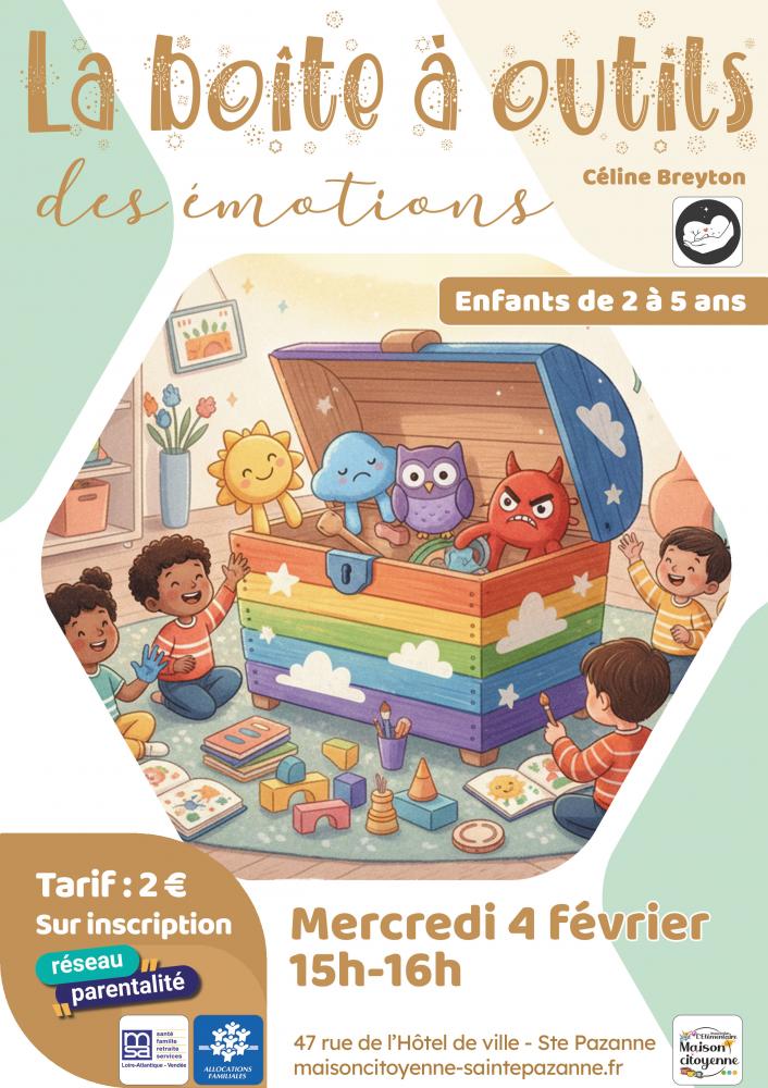 Boîte à outils des émotions Boîte à outils des émotions