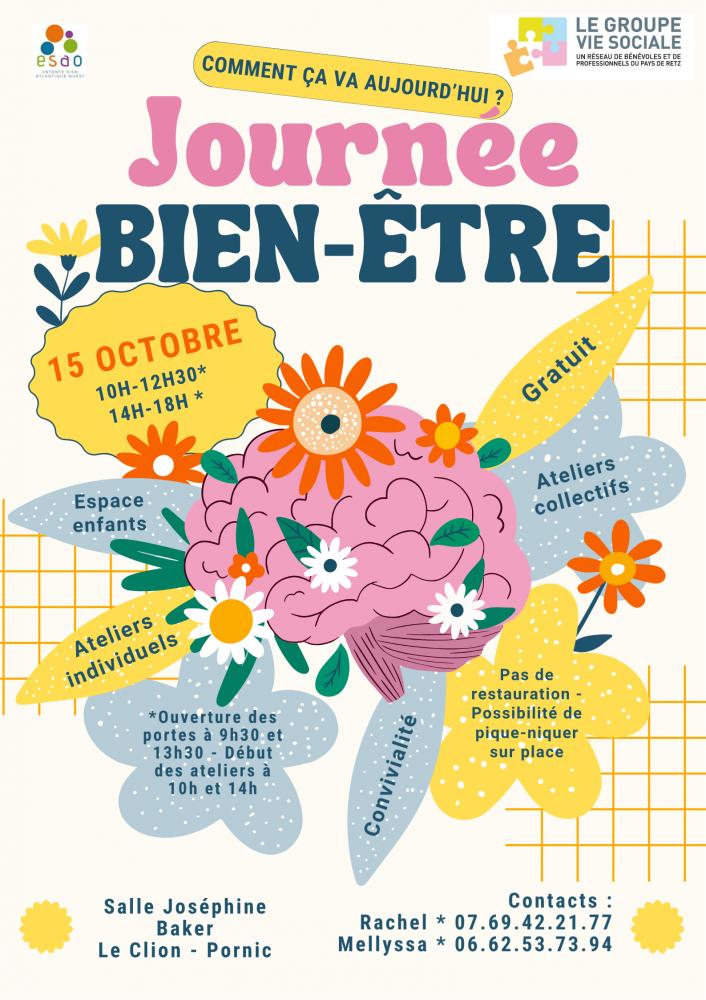 Comment ça va aujourd'hui ? Journée bien-être Comment ça va aujourd'hui ? Journée bien-être