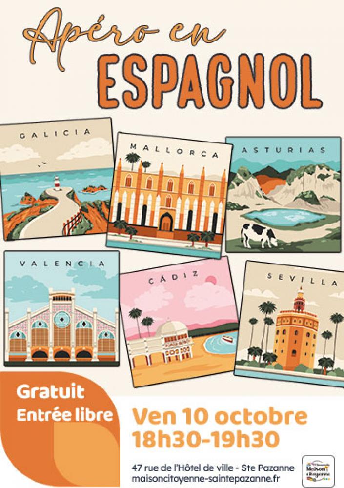 Apéros en langue étrangère Apéros en langue étrangère
