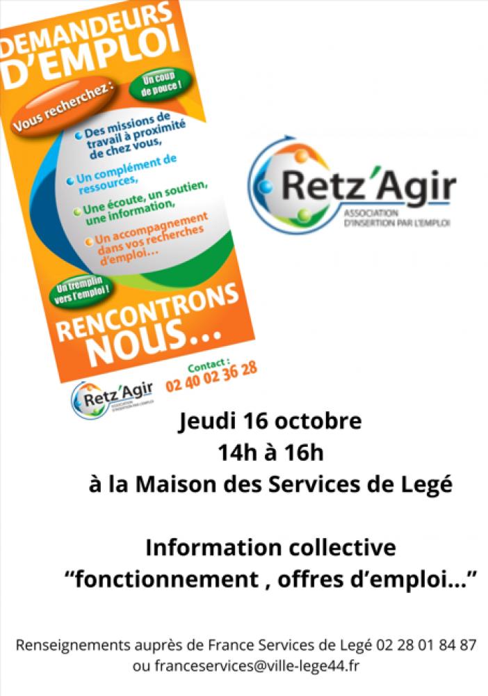 Information collective Retz' Agir Information collective Retz' Agir