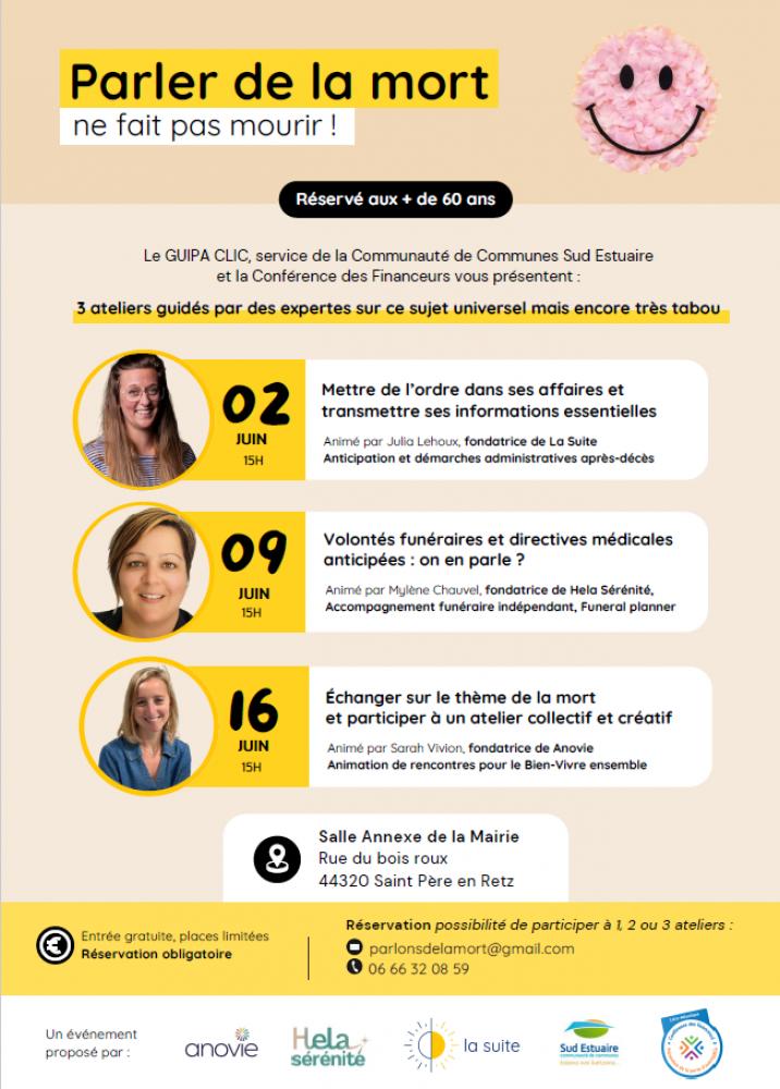 Parler de la mort ne fait pas mourir ! Parler de la mort ne fait pas mourir !